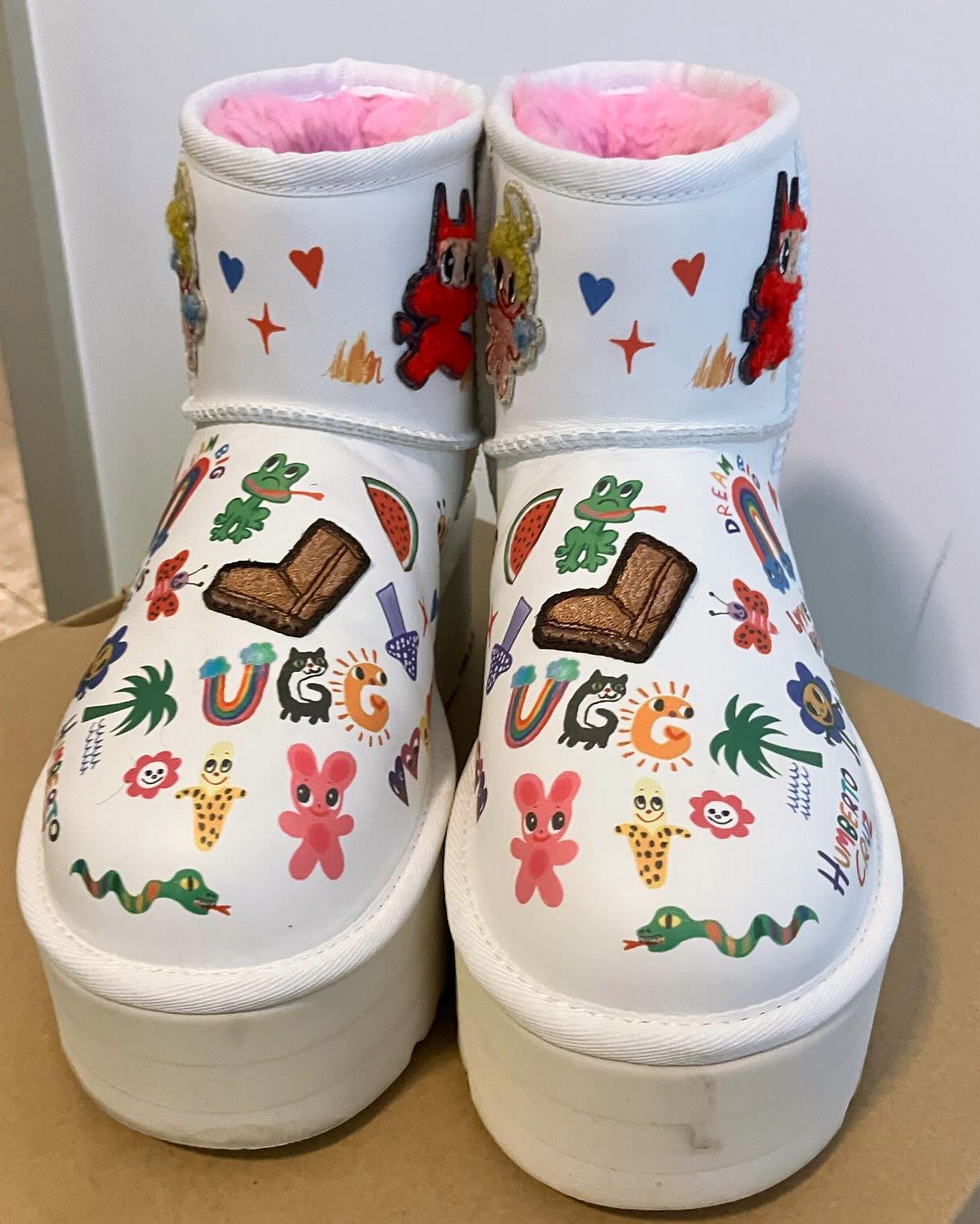 Canvas Meets Comfort: Humberto Cruz Brings Vibrant Artistry to UGG